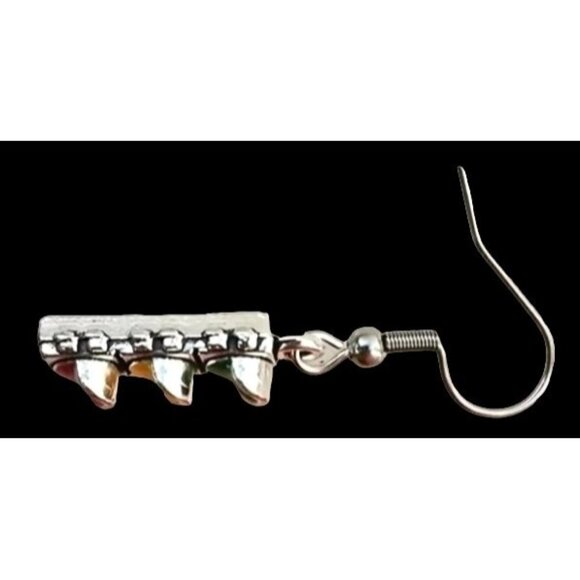 Traffic Light Earrings Signal New Dangle Hooks Stop Wait Go Crossing Gua… - Picture 13 of 13